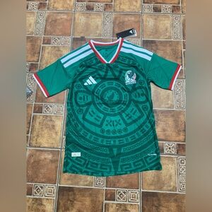 Adidas Mexico 2026 World Cup Player Jersey size M